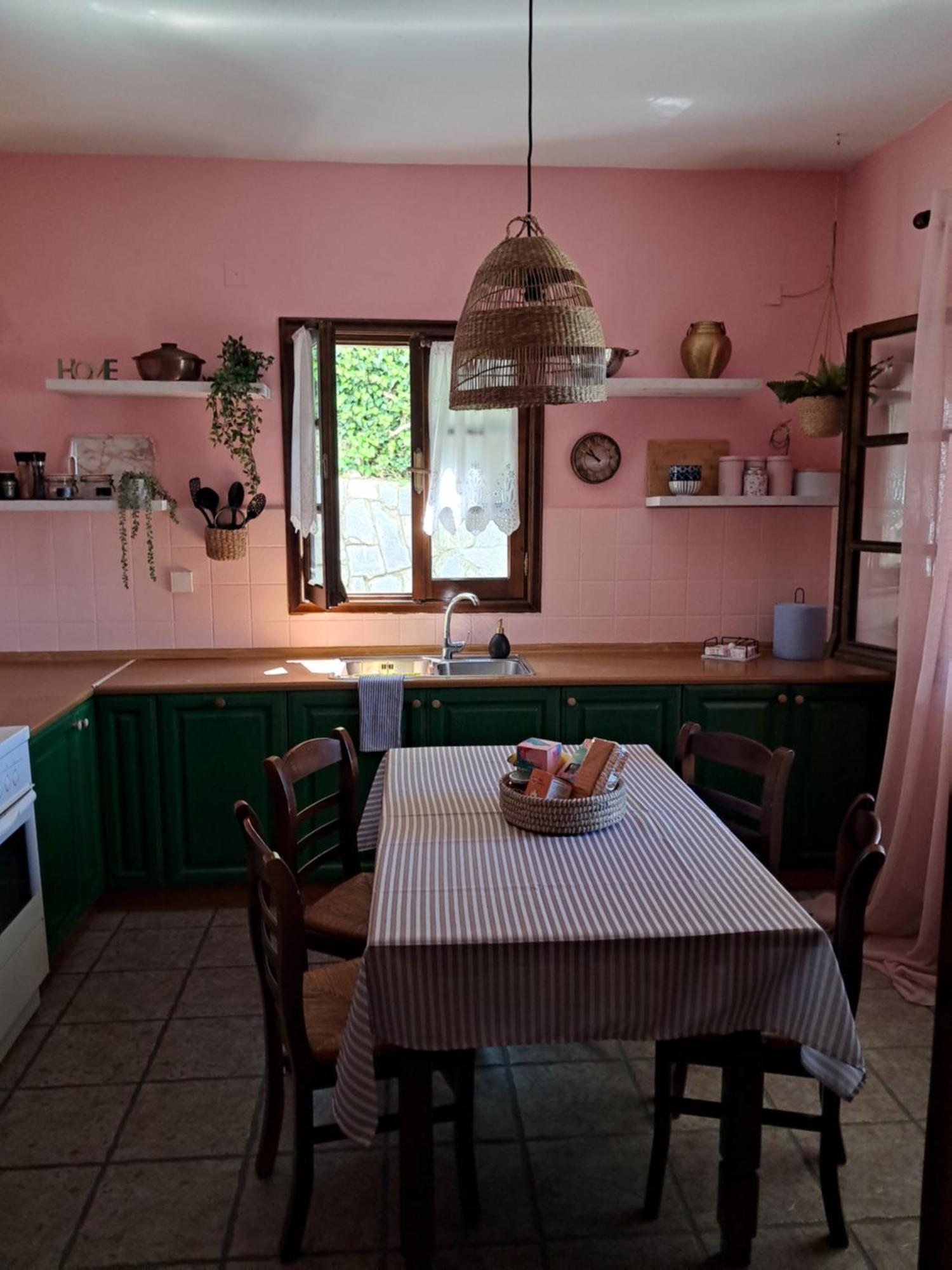 Aspasia'S Villa Prinos  Luaran gambar