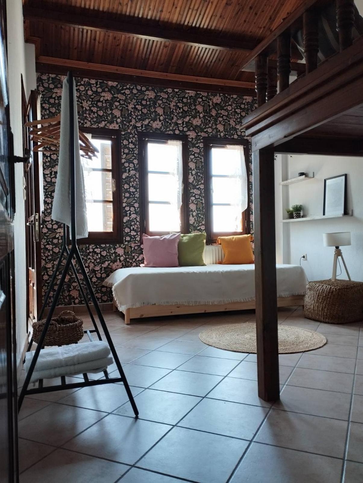 Aspasia'S Villa Prinos  Luaran gambar