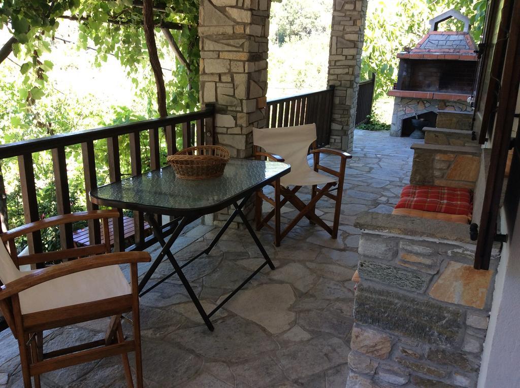 Aspasia'S Villa Prinos  Luaran gambar
