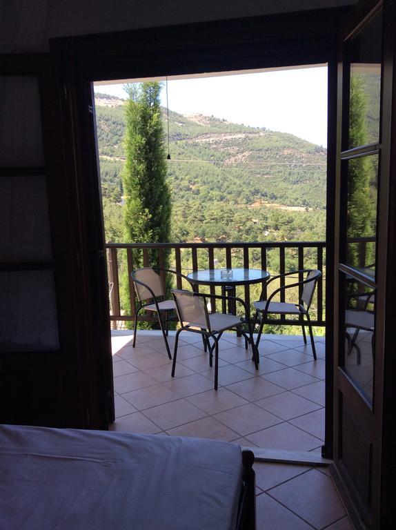 Aspasia'S Villa Prinos  Luaran gambar