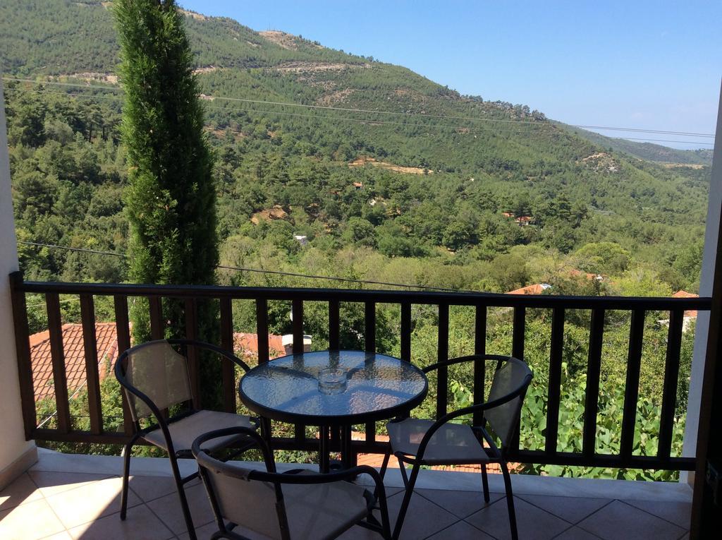 Aspasia'S Villa Prinos  Luaran gambar