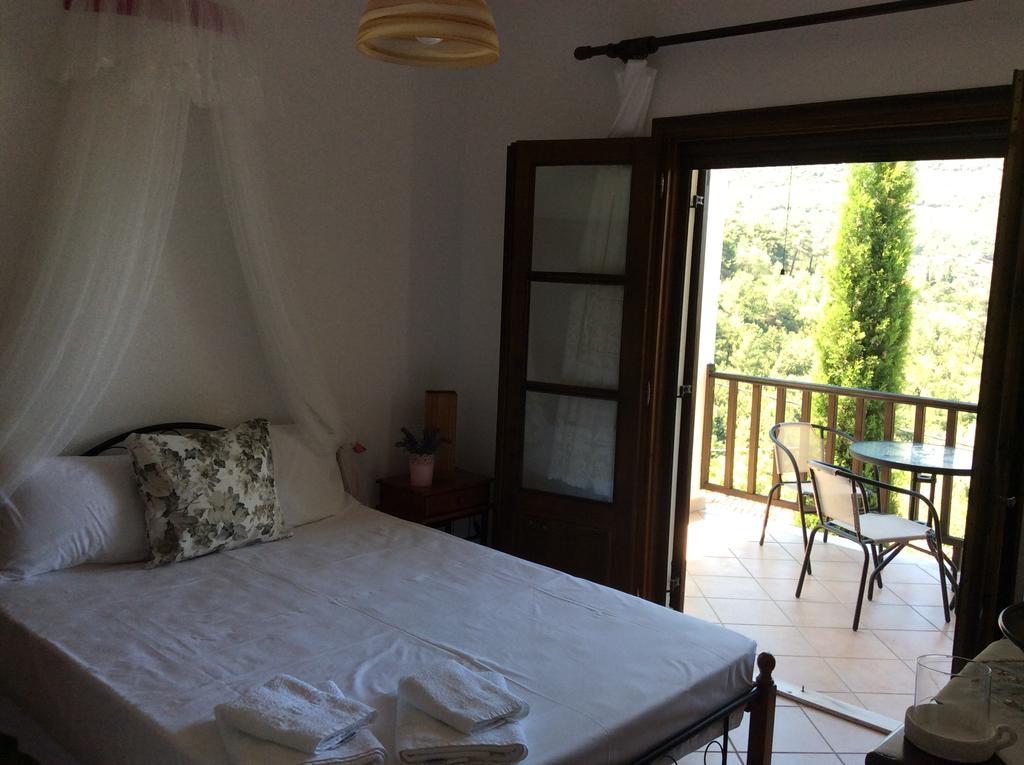 Aspasia'S Villa Prinos  Luaran gambar