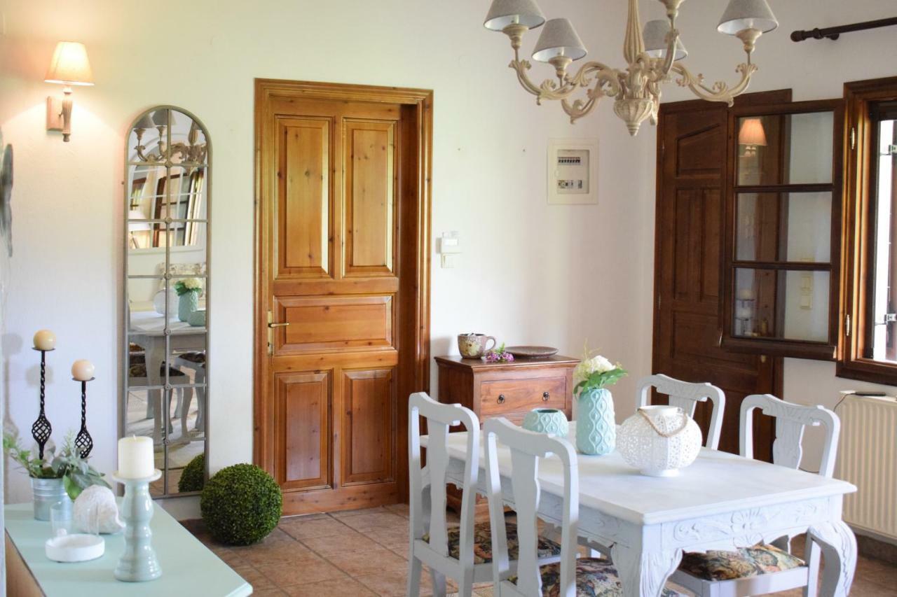 Aspasia'S Villa Prinos  Luaran gambar